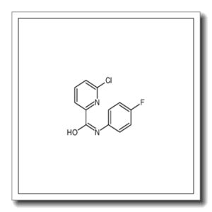 N-(4-氟苯基)-6-氯-2-吡啶甲酰胺