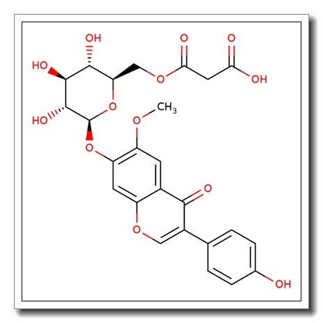 6-O-Malonylglycitin