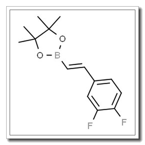 (E)-2-(3,4-二氟苯乙烯基)-4,4,5,5-四甲基-1,3,2-二氧杂硼烷