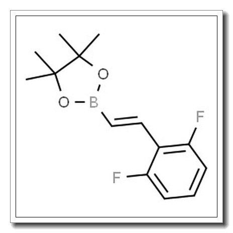 (E)-2-(2,6-二氟苯乙烯基)-4,4,5,5-四甲基-1,3,2-二氧杂硼烷