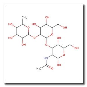 Blood Group H type I trisaccharide
