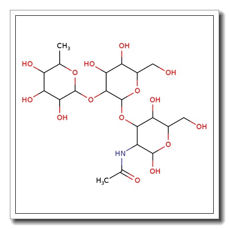 Blood Group H type I trisaccharide