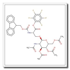 2-Acetamido-3,4,6-tri-O-acetyl-2-deoxy-a-D-galactopyranosyl-(N-Fmoc)-L-serine pentafluorophenyl ester