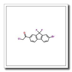 1-(7-溴-9,9-二氟-9H-芴-2-基)-2-氯乙酮