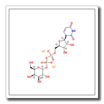 Uridine 5′-diphosphogalactose disodium salt CAS 137868-52-1