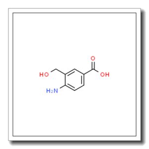 benzoic acid, 4-amino-3-(hydroxymethyl)-