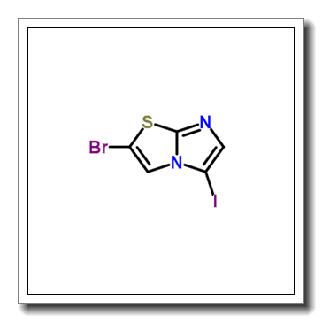 2-Bromo-5-iodoimidazo[2,1-b][1,3]thiazole