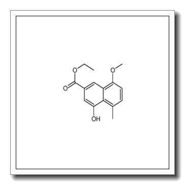 Ethyl 4-hydroxy-8-methoxy-5-methyl-2-naphthoate CAS 137932-77-5