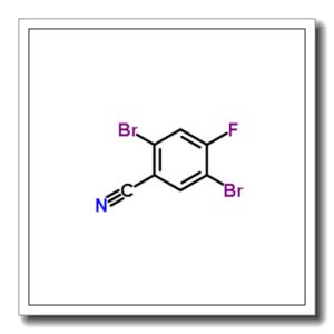 2,5-Dibromo-4-fluorobenzonitrile
