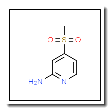 4-(Methylsulfonyl)pyridin-2-amine CAS 1379357-46-6