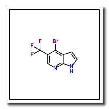 4-Bromo-5-(trifluoromethyl)-1H-pyrrolo[2,3-b]pyridine