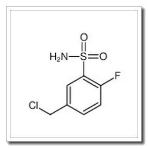 5-(chloromethyl)-2-fluorobenzenesulfonamide