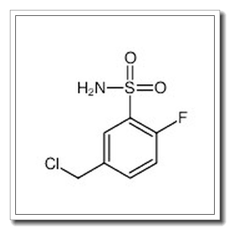 5-(chloromethyl)-2-fluorobenzenesulfonamide