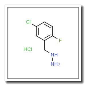 (5-氯-2-氟苄基)肼盐酸盐