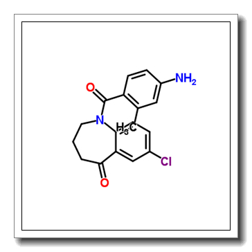 1-(4-amino-2-methylbenzoyl)-7-chloro-3,4-dihydro-2H-1-benzazepin-5-one CAS 137977-97-0