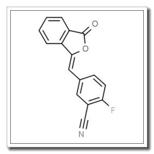 (Z)-2-氟-5-((3-氧代异苯并呋喃-1(3H)-亚基)甲基)苯腈