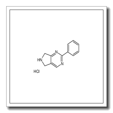 2-phenyl-6,7-dihydro-5H-pyrrolo[3,4-d]pyrimidine,hydrochloride