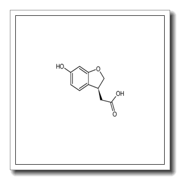 (S)-2-(6-hydroxy-2,3-dihydrobenzofuran-3-yl)acetic acid