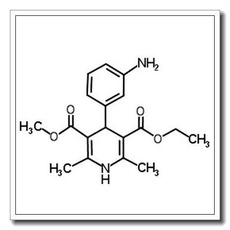 Ethyl methyl 4-(3-aminophenyl)-2,6-dimethyl-1,4-dihydro-3,5-pyridinedicarboxylate CAS 138135-48-5 