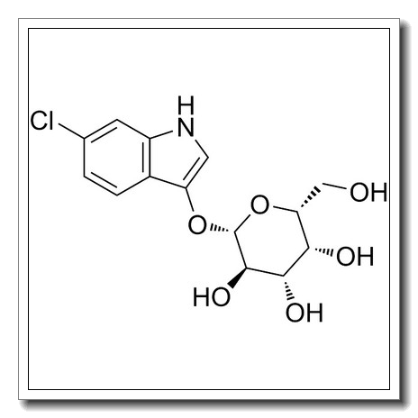 6-氯-3-吲哚基-D-吡喃半乳糖苷