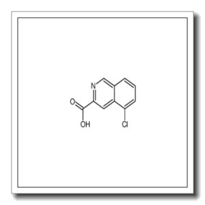 5-Chloro-3-isoquinolinecarboxylic acid
