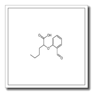 2-(2-formylphenoxy)hexanoic acid