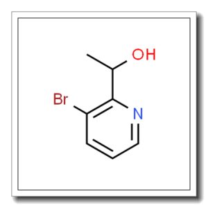 1-(3-Bromopyridin-2-yl)ethanol