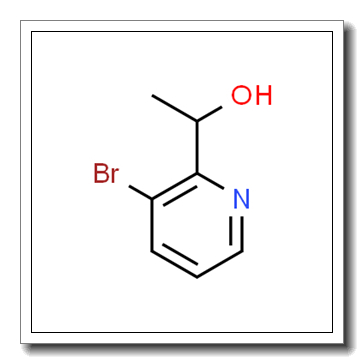 1-(3-Bromopyridin-2-yl)ethanol