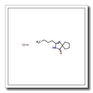 2-丁基-1,3-二氮杂螺环-[4,4]壬-1-烯-4酮