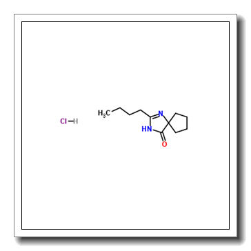2-丁基-1,3-二氮杂螺环-[4,4]壬-1-烯-4酮