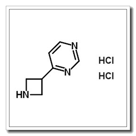 4-(3-Azetidinyl)pyrimidine dihydrochloride