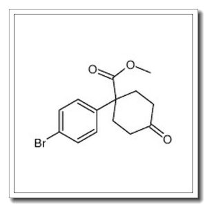 1-(4-溴苯基)-4-氧代环己烷羧酸甲酯