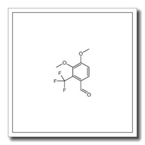 3,4-Dimethoxy-2-(trifluoromethyl)benzaldehyde