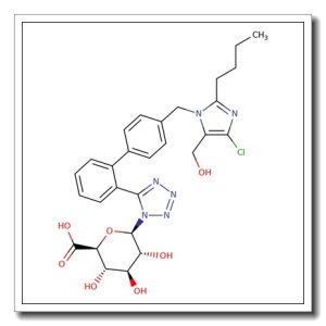 Losartan N1-glucuronide