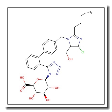 Losartan N1-glucuronide