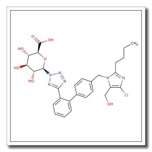 Losartan N2-glucuronide