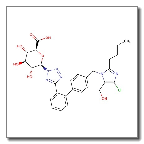 Losartan N2-glucuronide