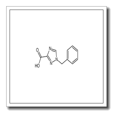 1-benzyl-1,2,4-triazole-3-carboxylic acid