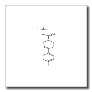 4-(4-fluorophenyl)-3,6-dihydro-2H-pyridine-1-carboxylic acid tert-butyl ester