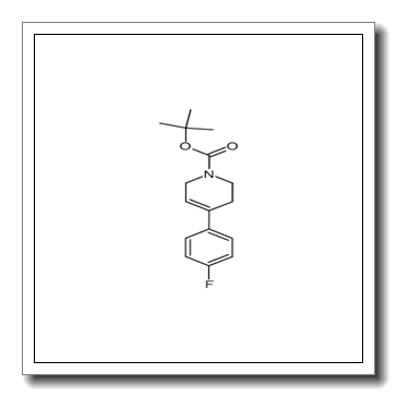 4-(4-fluorophenyl)-3,6-dihydro-2H-pyridine-1-carboxylic acid tert-butyl ester CAS 138647-52-6