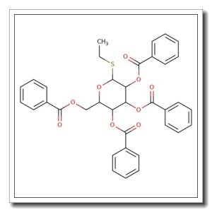 Ethyl 2,3,4,6-tetra-O-benzoyl-b-D-thiogalactopyranoside