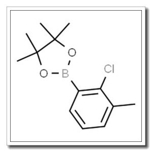 2-(2-Chloro-3-methylphenyl)-4,4,5,5-tetramethyl-1,3,2-dioxaborolane