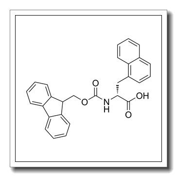Fmoc-3-(1-Naphthyl)-D-alanine CAS 138774-93-3