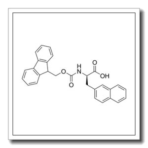 Fmoc-D-β-萘基苯丙氨酸