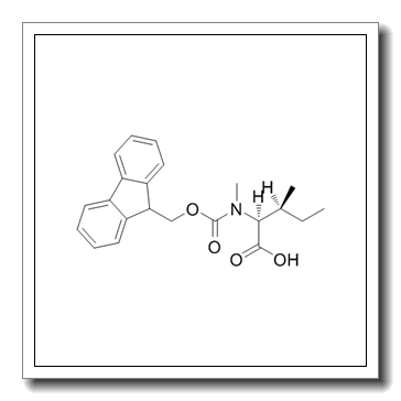 (2S,3S)-2-[9H-fluoren-9-ylmethoxycarbonyl(methyl)amino]-3-methylpentanoic acid CAS 138775-22-1