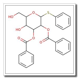 Phenyl 2,3-di-O-benzoyl-b-D-thiogalactopyranoside