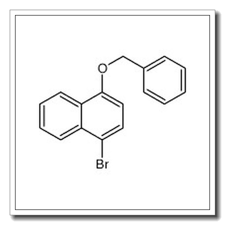 1-bromo-4-phenylmethoxynaphthalene