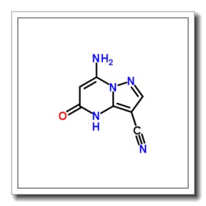 7-氨基-4,5-二氢-5-氧代-吡唑并[1,5-a]嘧啶-3-甲腈