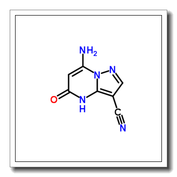 7-Amino-4,5-dihydro-5-oxo-pyrazolo[1,5-a]pyrimidine-3-carbonitrile CAS 138904-35-5