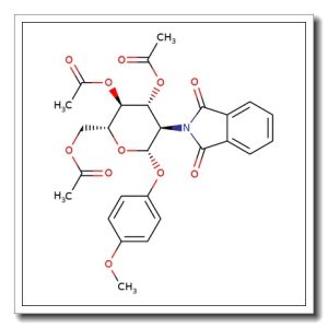 4-Methoxyphenyl 3,4,6-tri-O-acetyl-2-deoxy-2-phthalimido-b-D-glucopyranoside